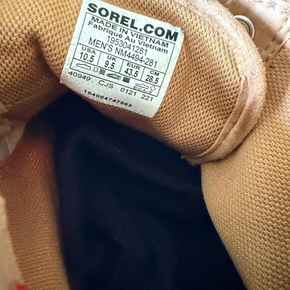Sorel caribou otm chukka waterproof main image 5